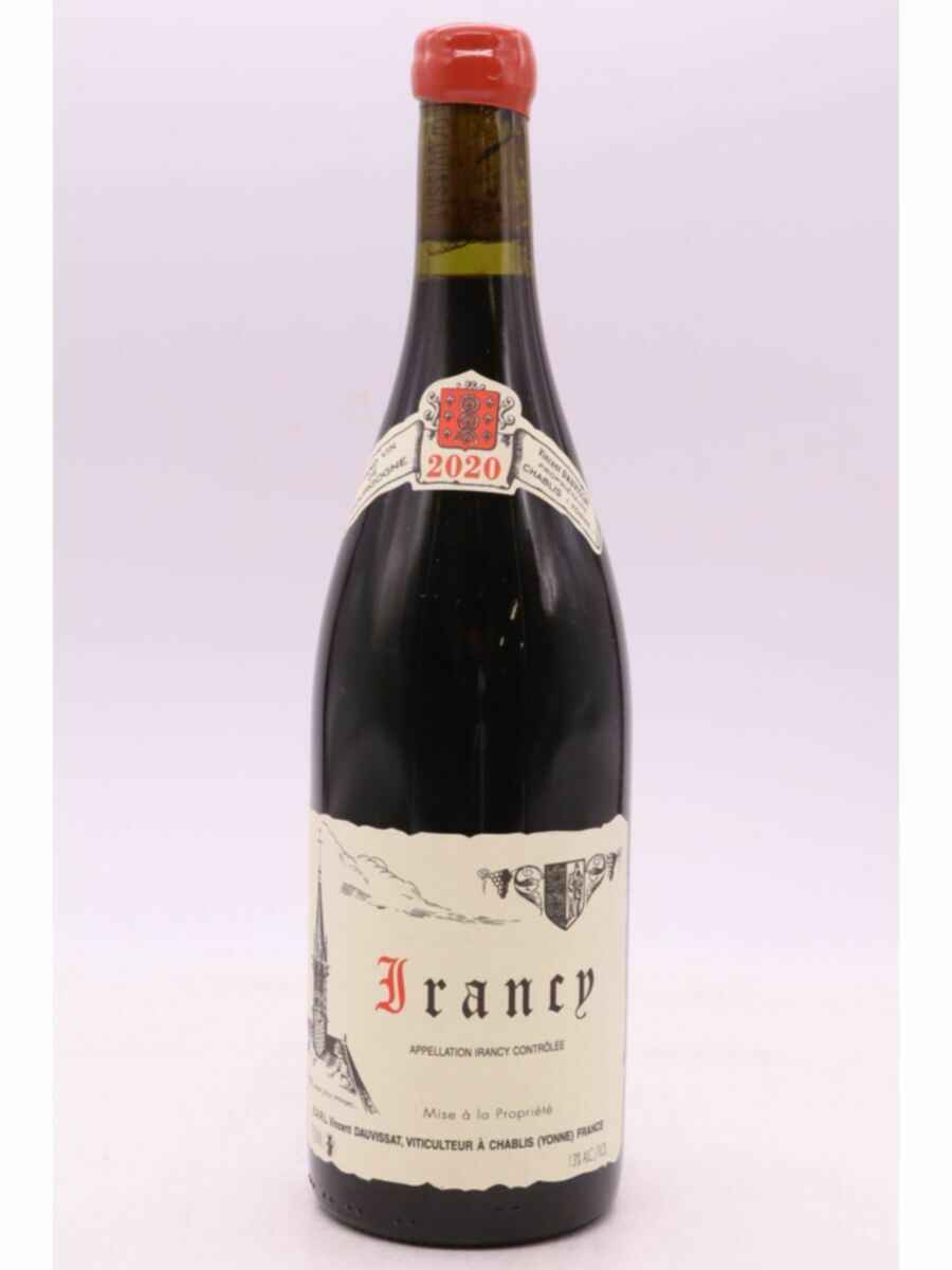 Vincent Dauvissat Irancy 2020