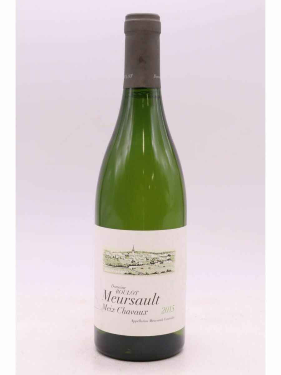 Guy Roulot Meursault Les Meix Chavaux 2015