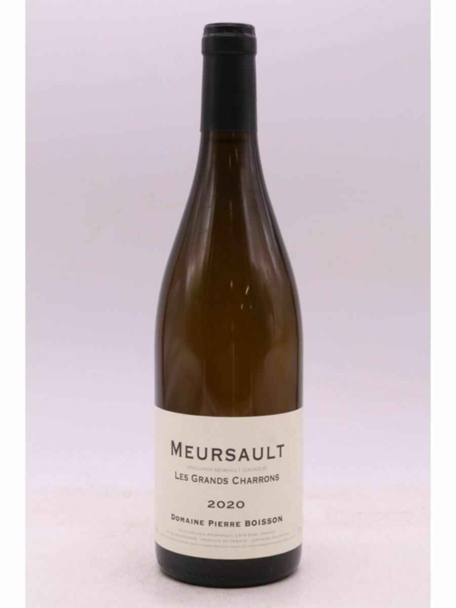 Pierre Boisson Meursault Les Grands Charrons 2020