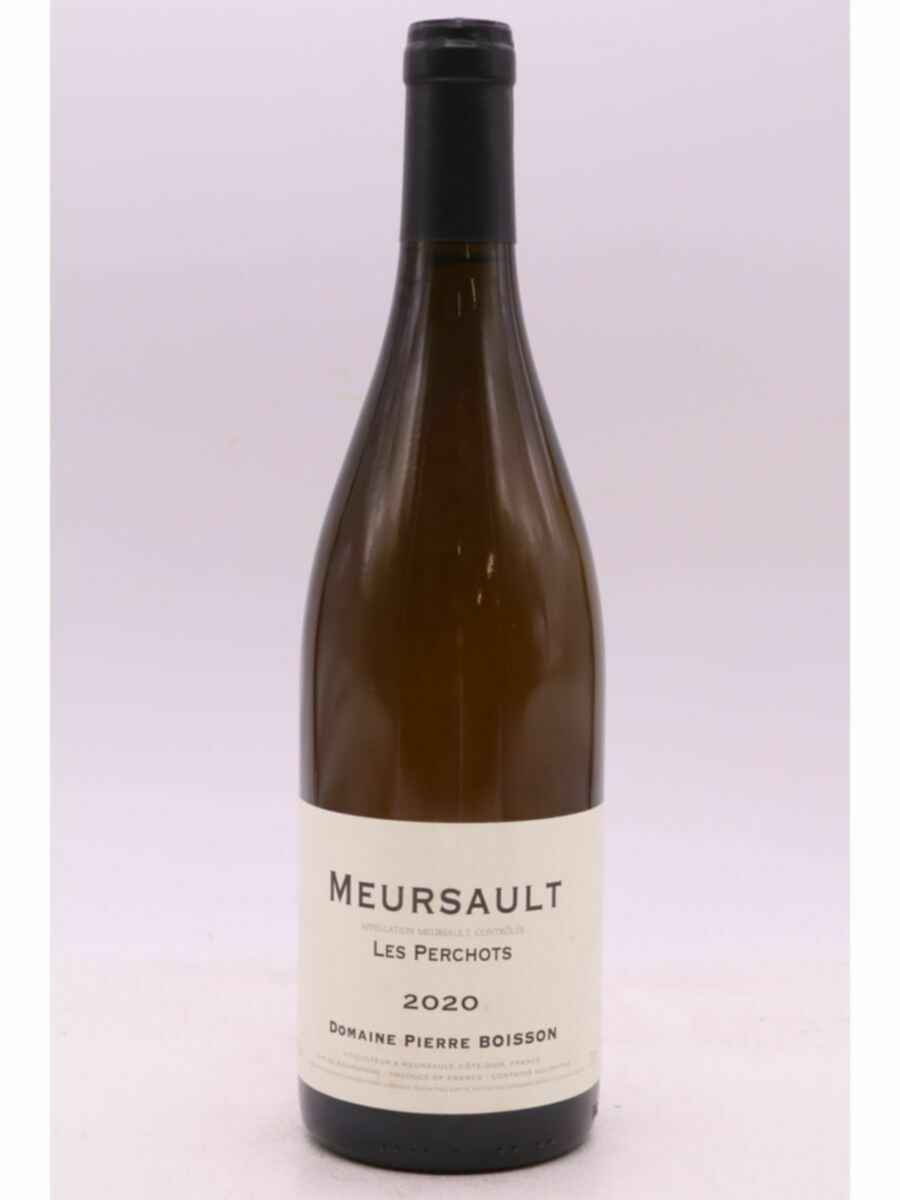 Pierre Boisson Meursault Les Perchots 2020