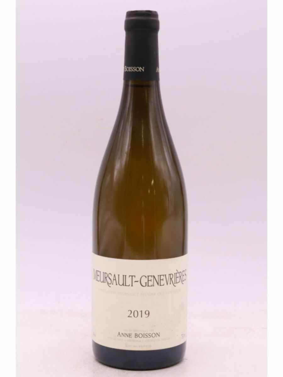 Anne Boisson Meursault Genevrieres 1er Cru 2019