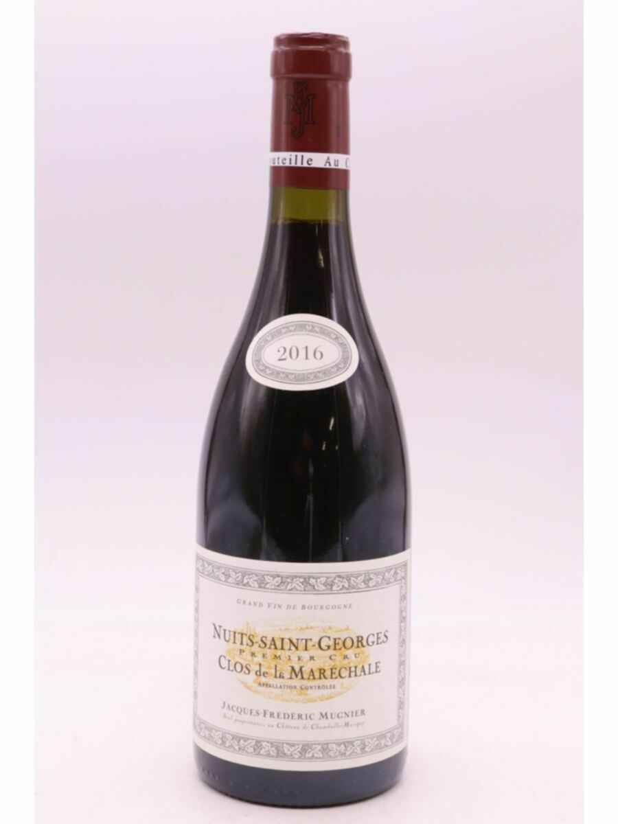 Jacques Frederic Mugnier Nuits St. Georges Clos De La Marechale Rouge 1er Cru 2016