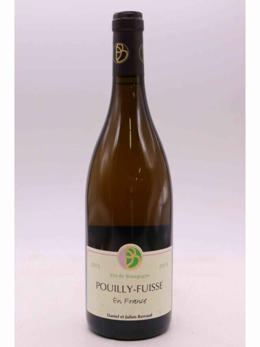 Daniel Barraud Pouilly Fuisse En France 2015