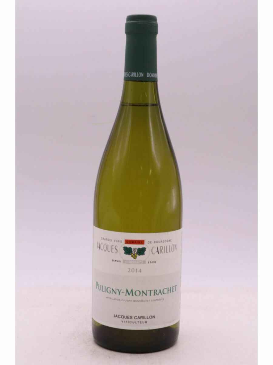 Jacques Carillon Puligny Montrachet 2014