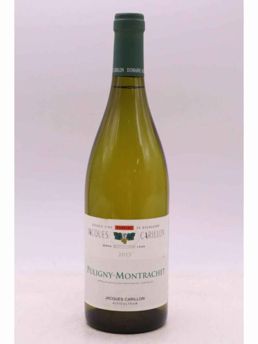 Jacques Carillon Puligny Montrachet 2015