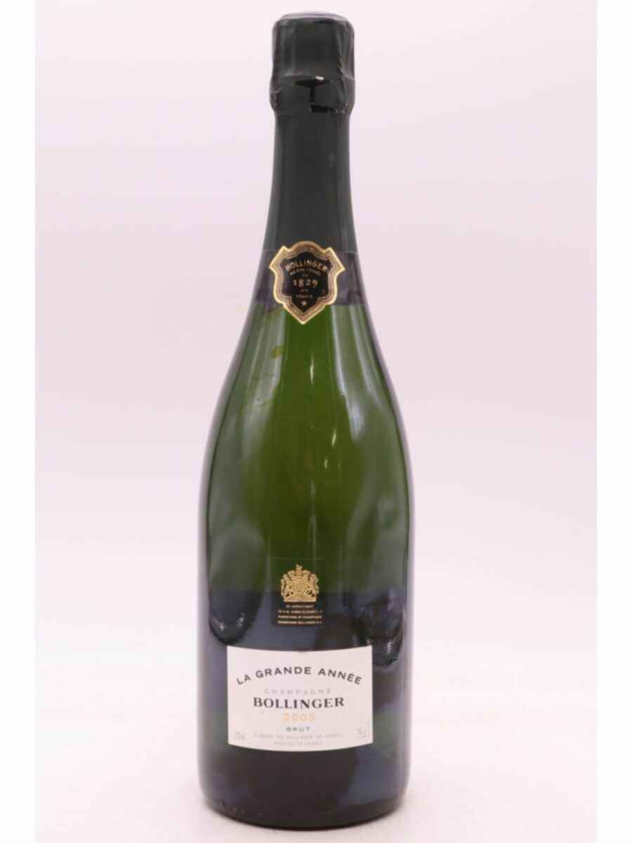 Bollinger Grande Annee 2005