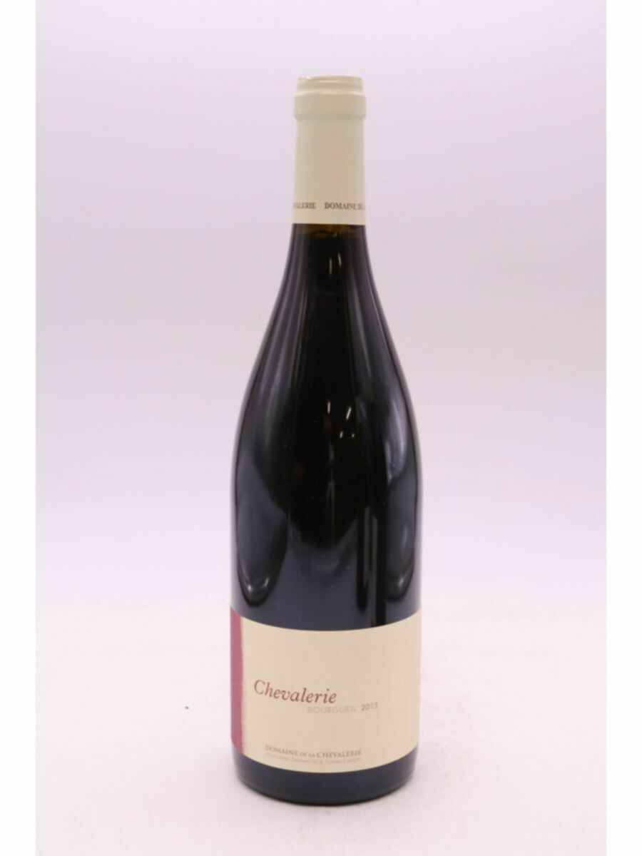 La Chevalerie Bourgeuil Chevalerie 2015