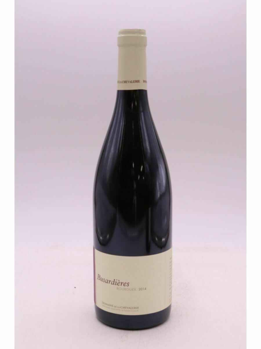 La Chevalerie Bourgueil Busardieres 2014