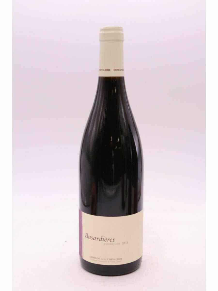 La Chevalerie Bourgueil Busardieres 2015