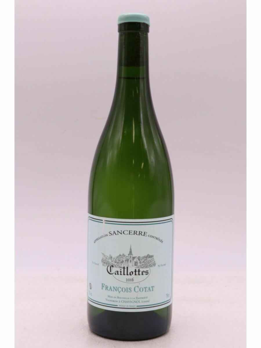 François Cotat Sancerre Caillottes 2016