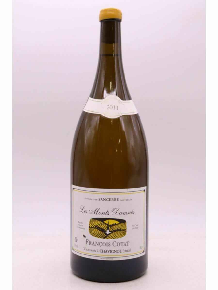 Francois Cotat Sancerre Les Monts Damnes 2011