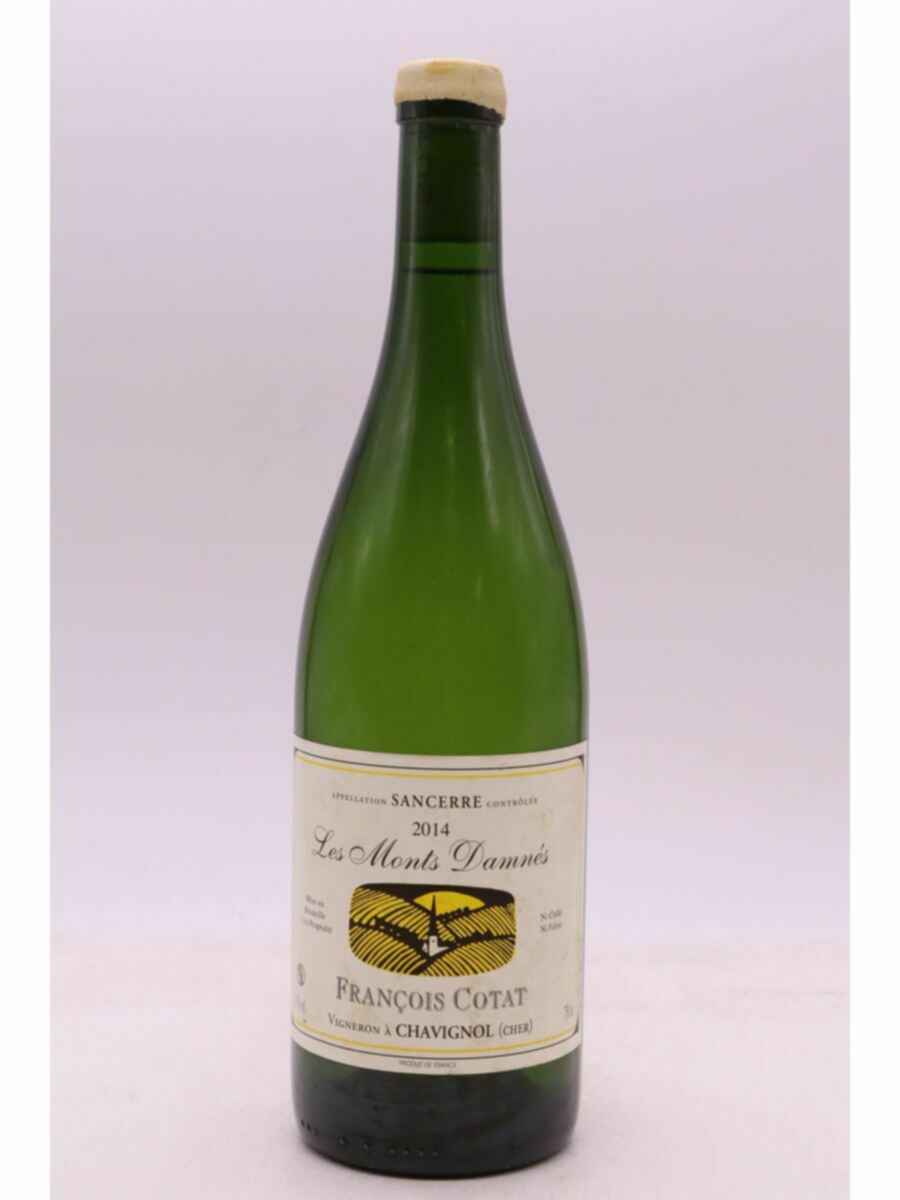 Francois Cotat Sancerre Les Monts Damnes 2014