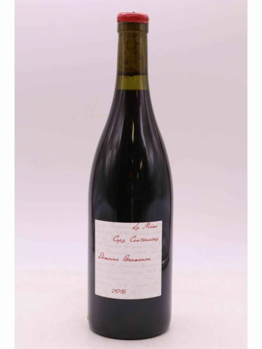 Gramenon Cotes Du Rhone La Memé Ceps Centenaires 2016