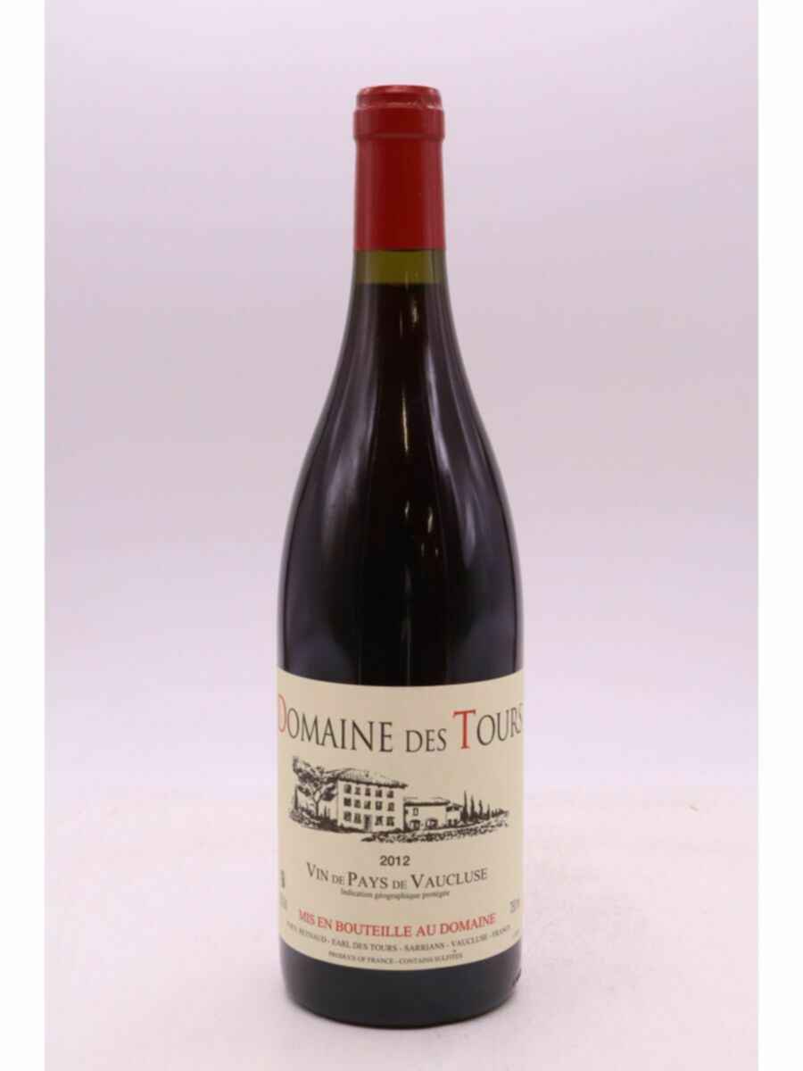 Rayas Domaine Des Tours Vaucluse Rouge 2012