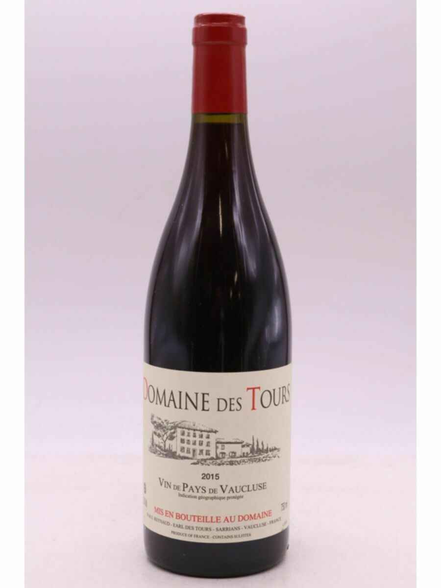 Rayas Domaine Des Tours Vaucluse Rouge 2015