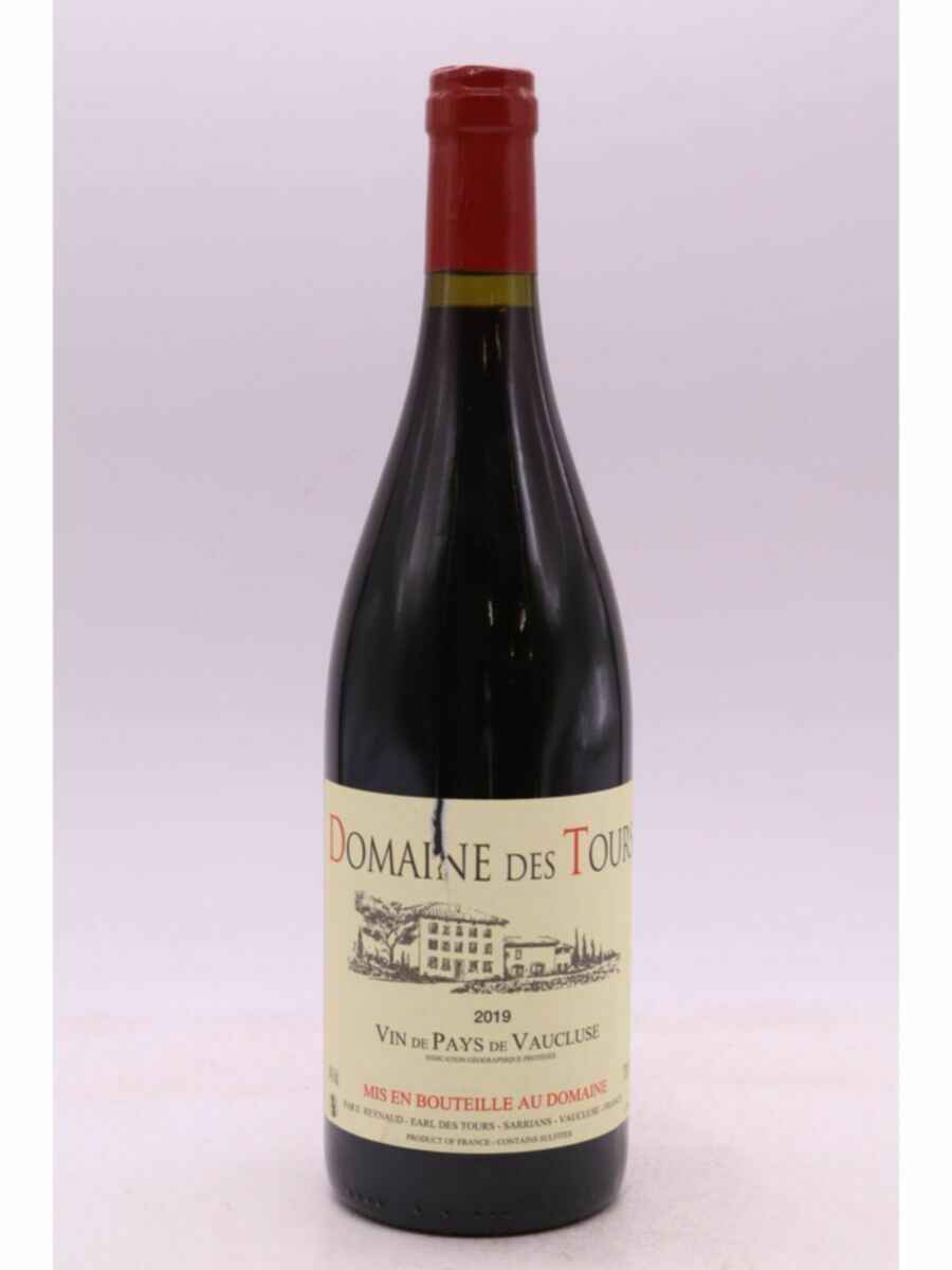 Rayas Domaine Des Tours Vaucluse Rouge 2019