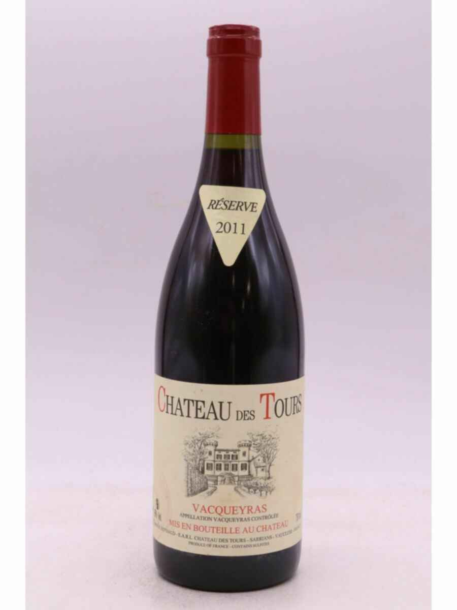 Rayas Chateau Des Tours Vacqueyras Rouge 2011