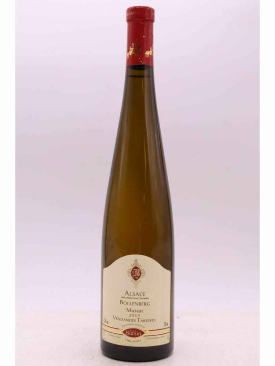Agathe Bursin Alsace Muscat Bollenberg Vendanges Tardives 2015