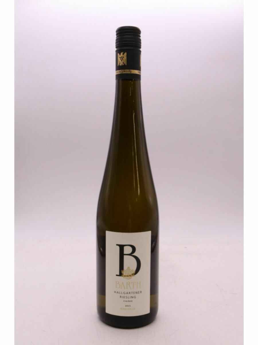 Barth Hallgartener Riesling Trocken 2015