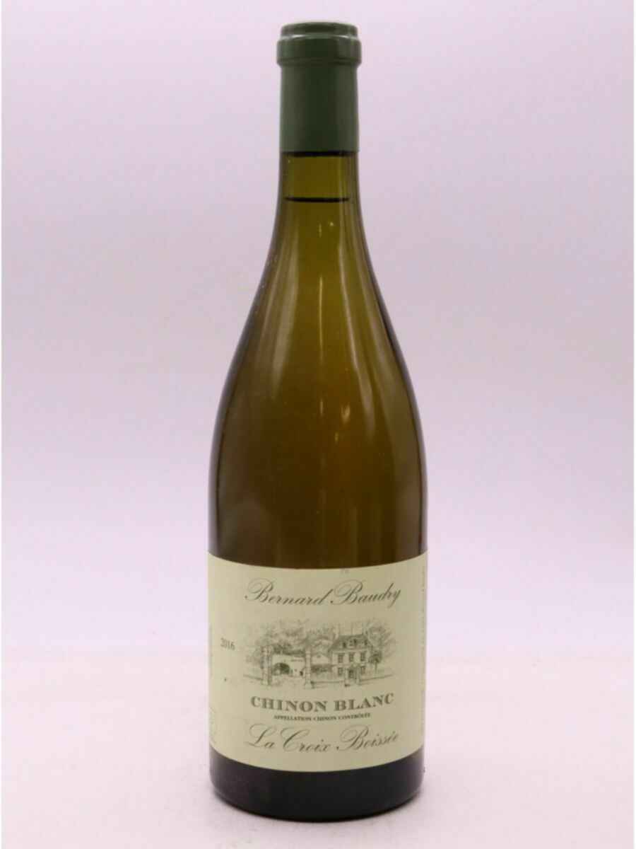 Bernard Baudry Chinon La Croix Boissee Blanc 2016