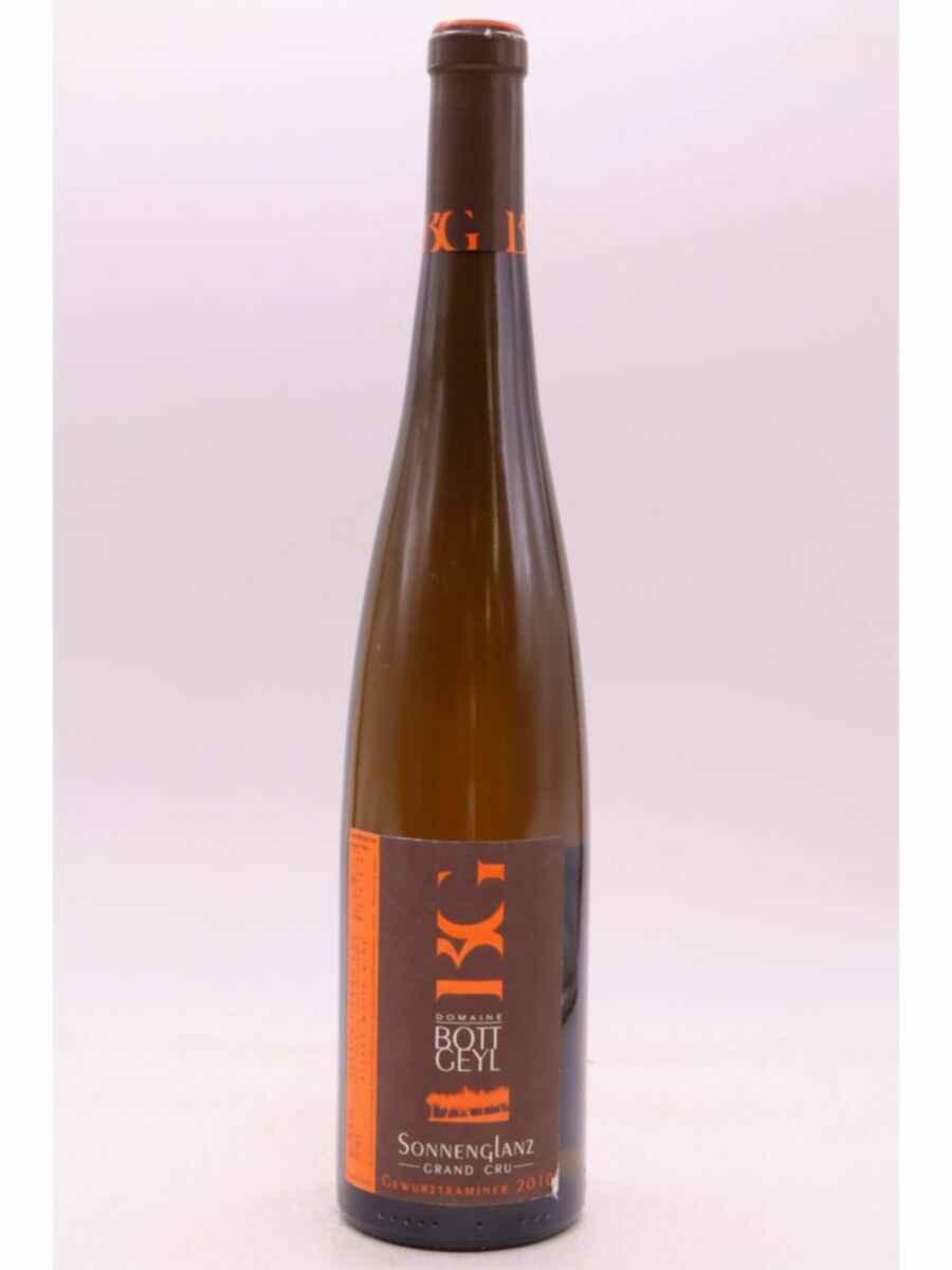 Bott Geyl Alsace Grand Cru Gewurztraminer Sonnenglanz 2010