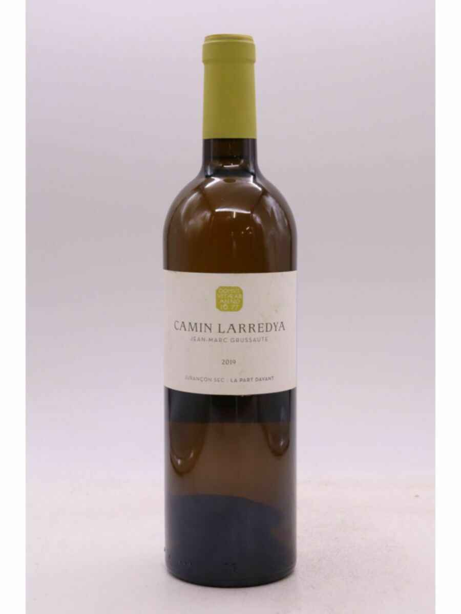 Camin Larredya Jean Marc Grussaute Jurancon Sec La Part D'avant 2019