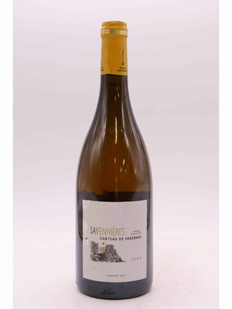 Chateau De Varennes Savennieres 2009