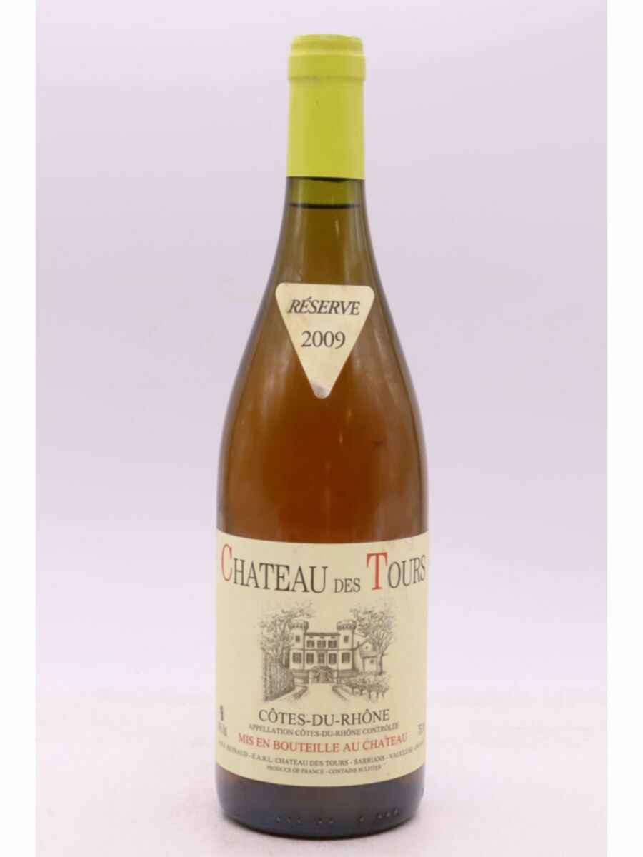 Rayas Chateau Des Tours Reserve Blanc 2009