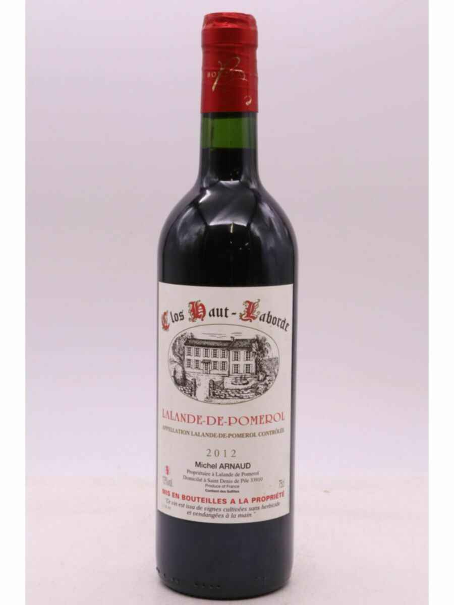 Clos Haut Laborde 2012