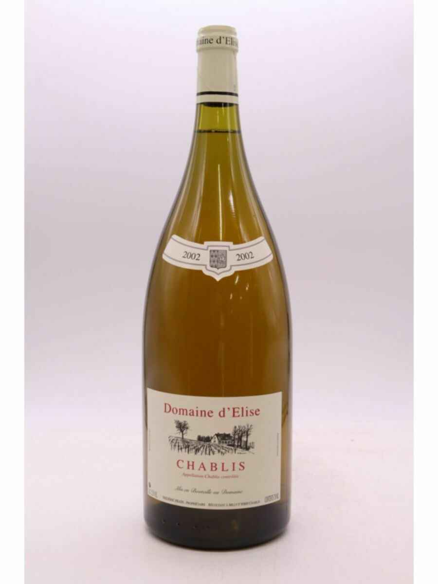 Domaine D'elise Chablis 2002