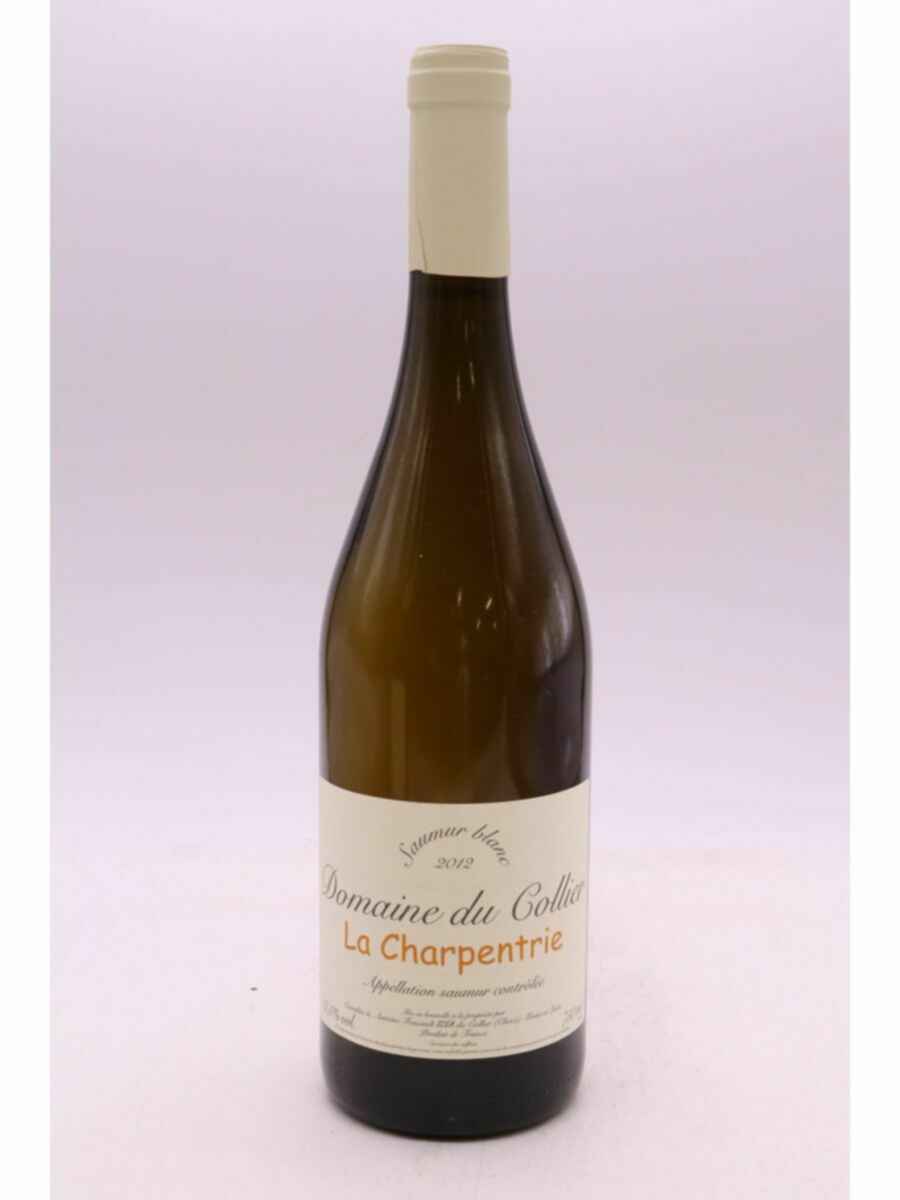Du Collier Saumur La Charpentrie 2012