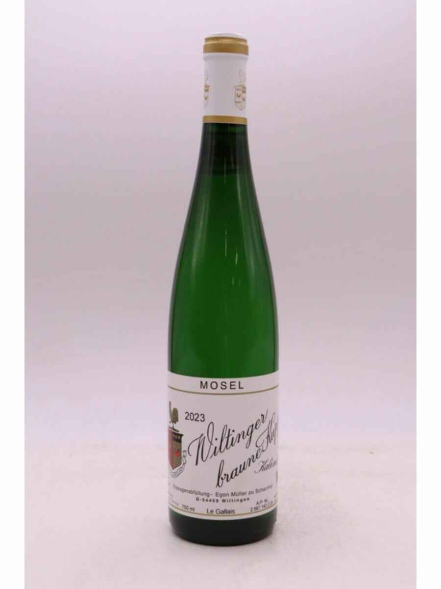 Egon Muller Wiltinger Braune Kupf Le Gallais Kabinett 2023