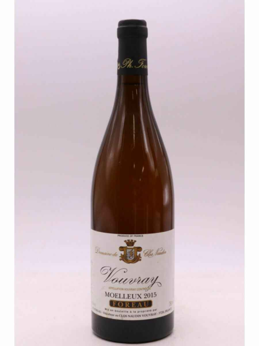 Foreau Vouvray Moelleux 2015