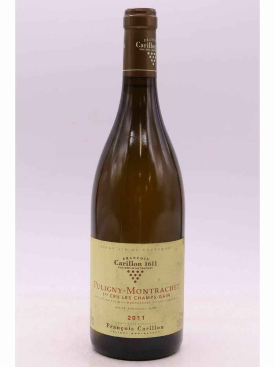 Francois Carillon Puligny Montrachet 1er Cru Les Champs Gain 2011