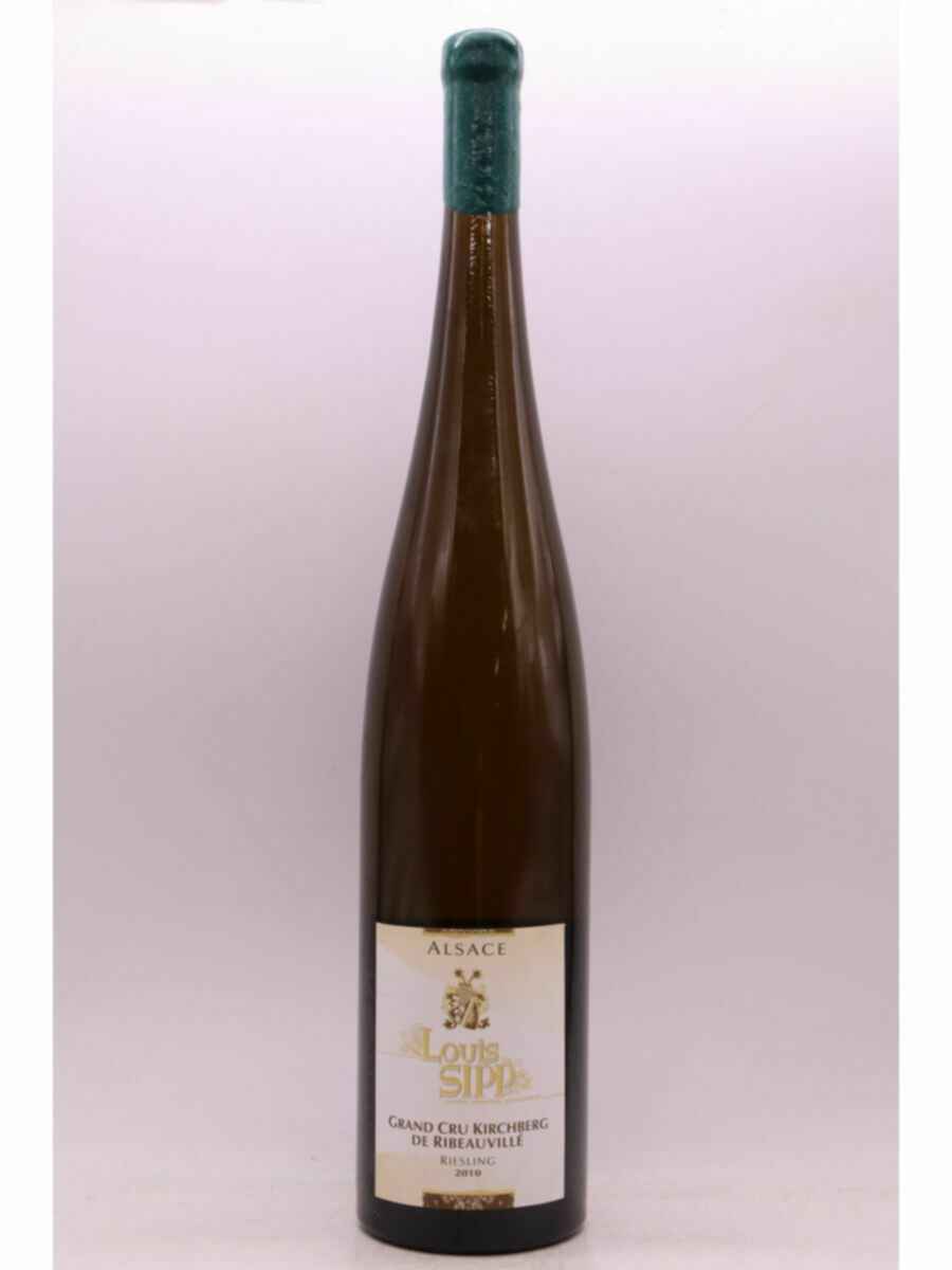 Louis Sipp Alsace Grand Cru Riesling Kirchberg De Ribeauville 2010