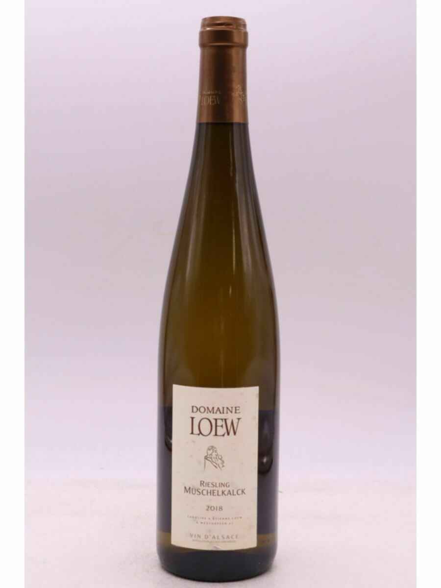 Loew Alsace Riesling Muschelkalck 2018