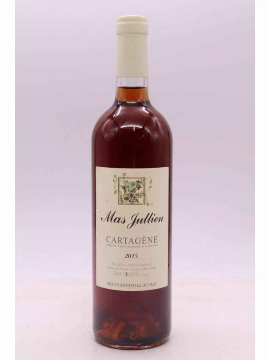 Mas Jullien Cartagene 2015
