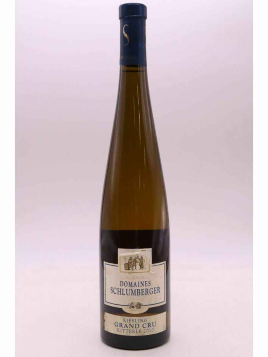 Schlumberger Alsace Grand Cru Riesling Kitterle 2010