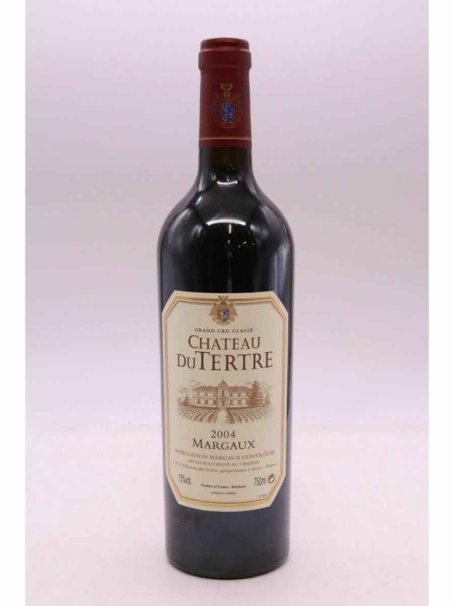 Chateau Du Tertre 2004