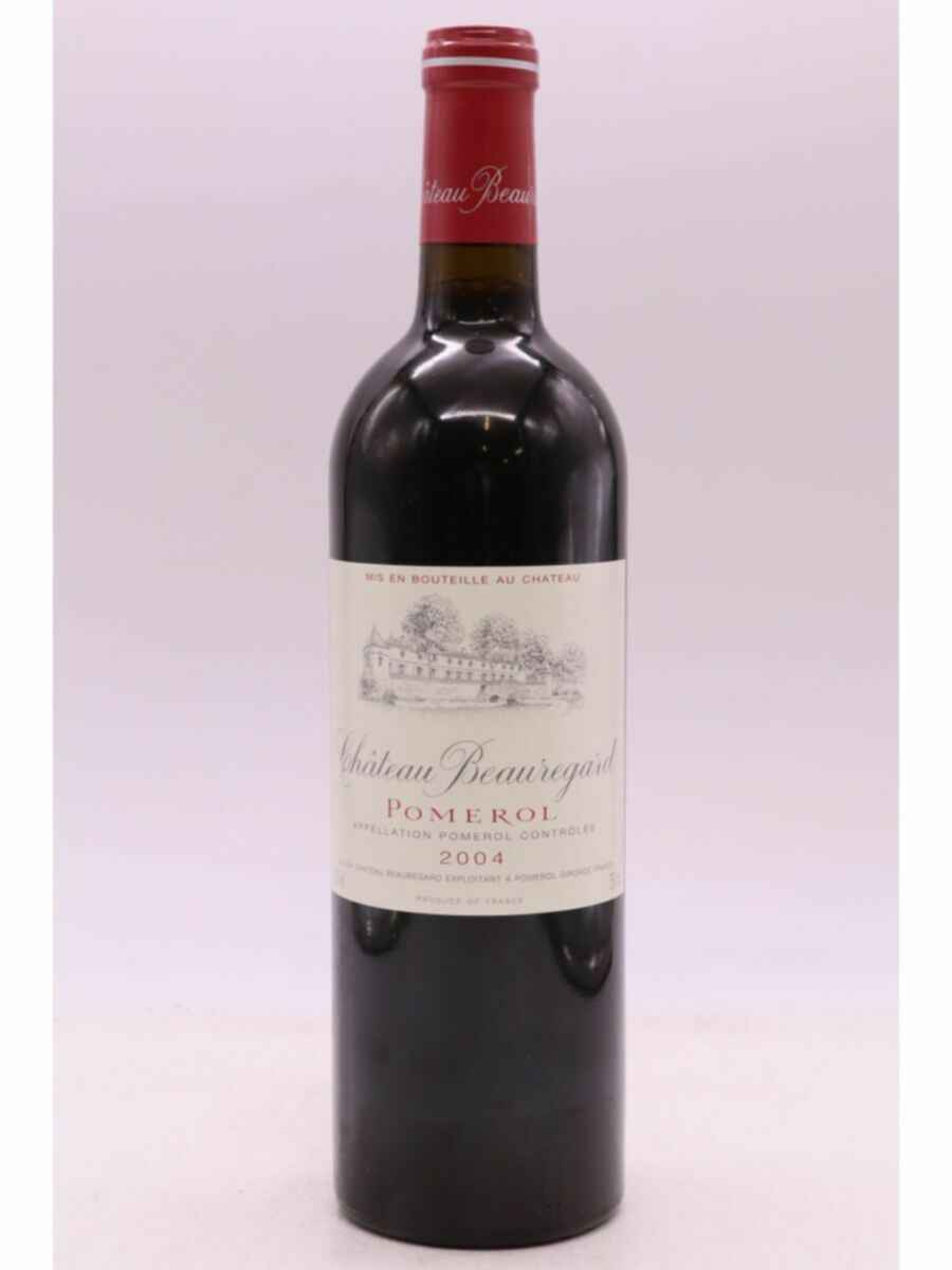 Chateau Beauregard 2004