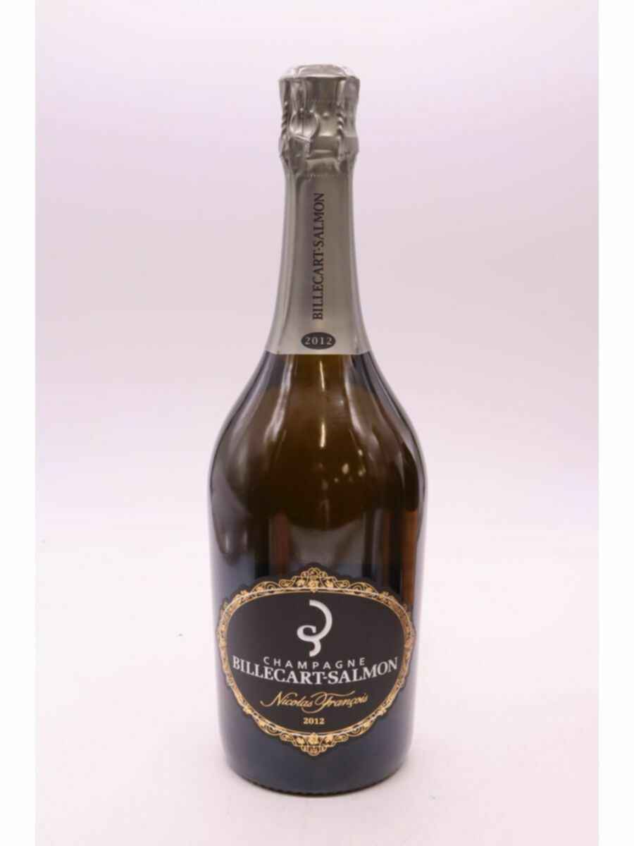 Billecart Salmon Cuvee Nicolas Francois 2012