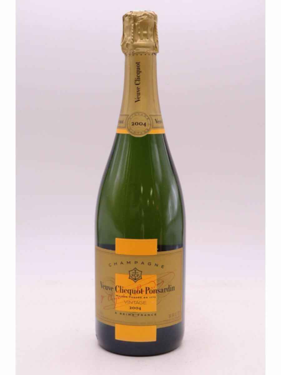 Veuve Clicquot Brut 2004