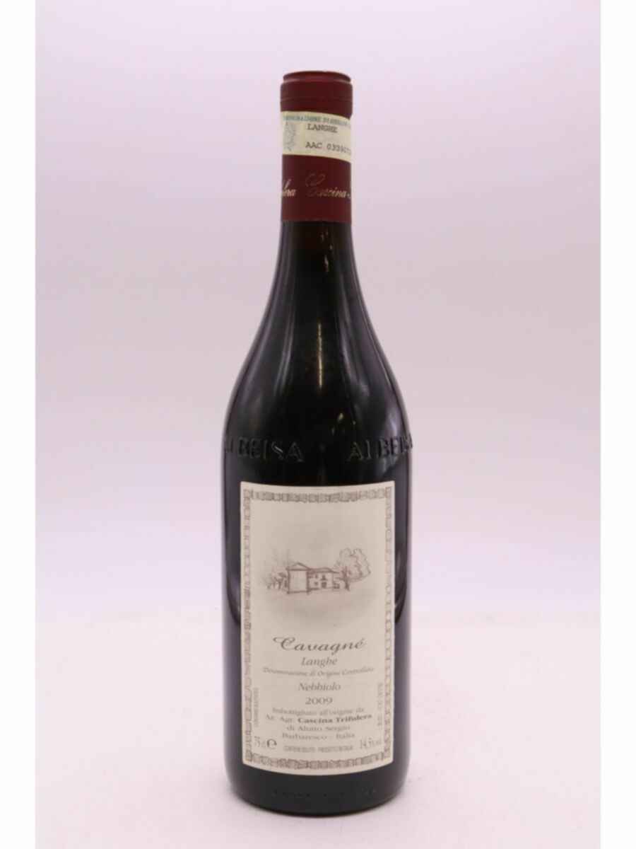 Cascina Trifulera Langhe Cavagne 2009
