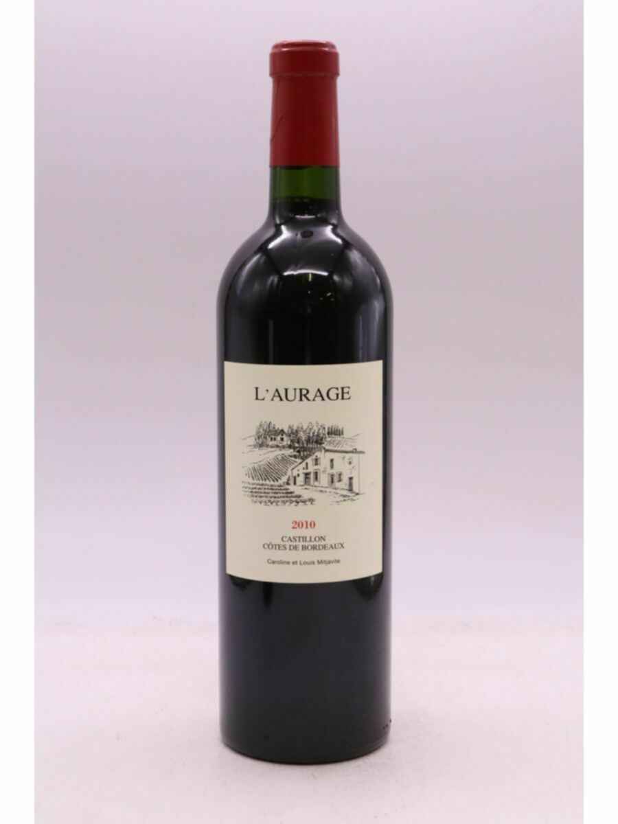 Aurage Cotes De Castillon 2010