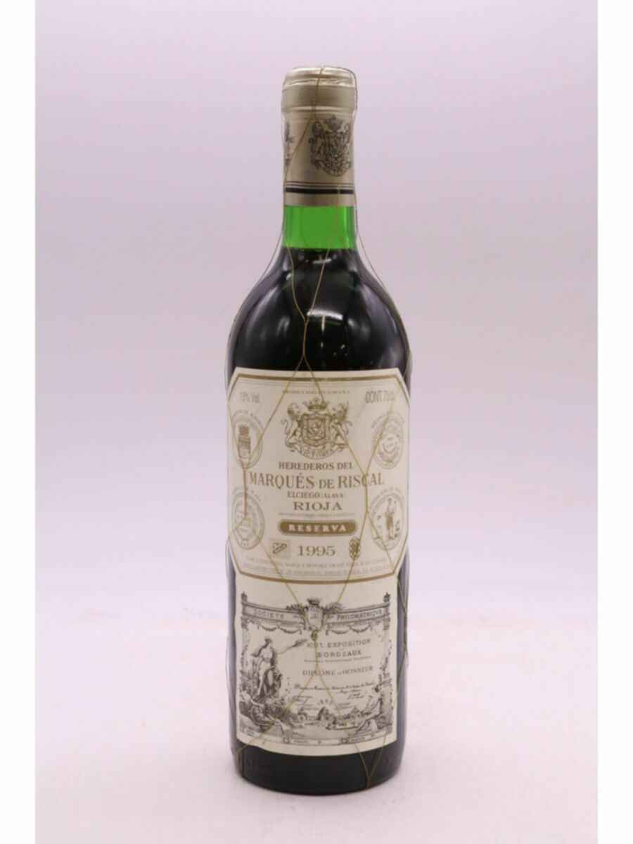 Marques De Riscal Rioja Reserva 1995