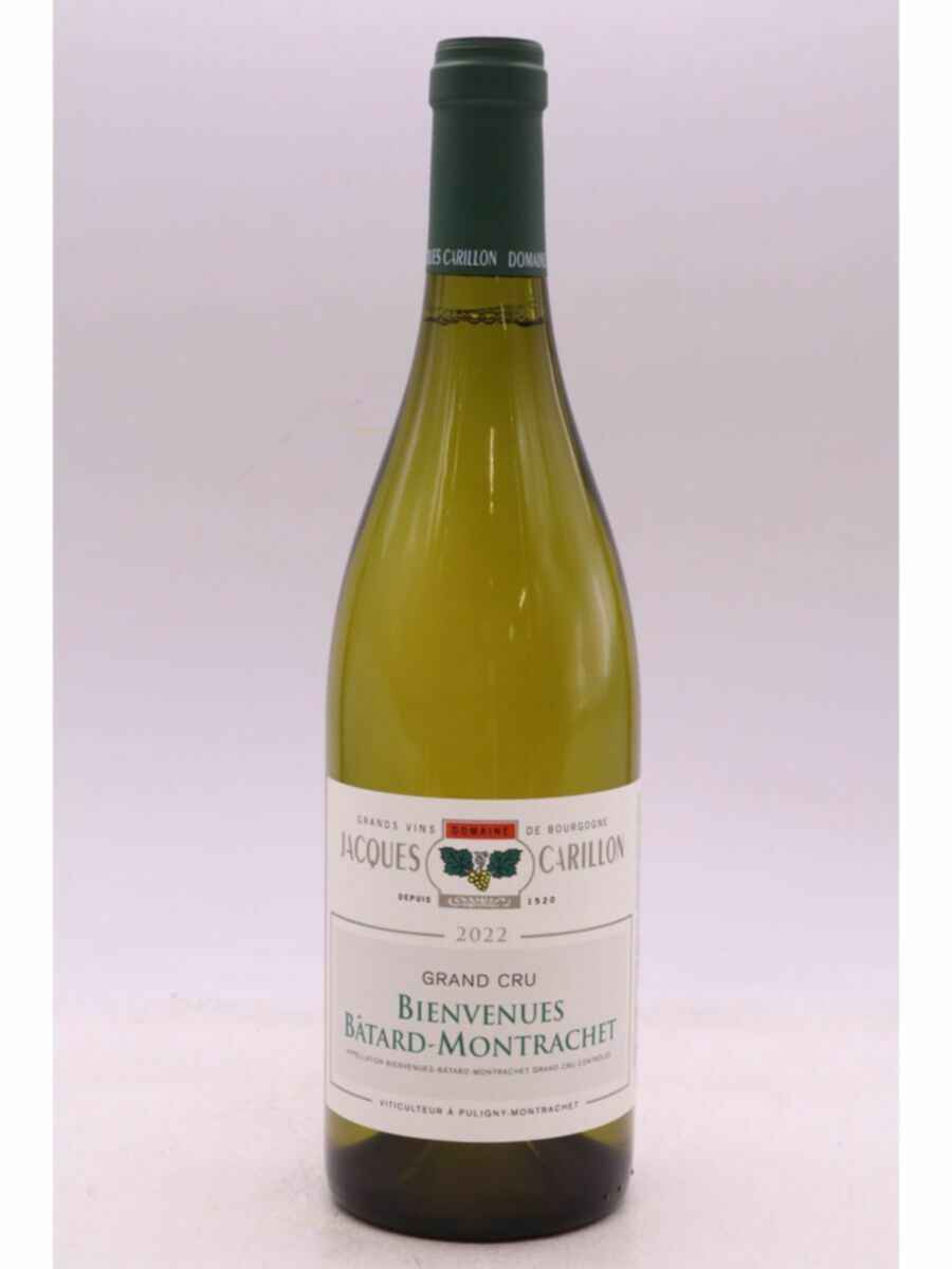 Jacques Carillon Bienvenues Batard Montrachet Grand Cru 2022