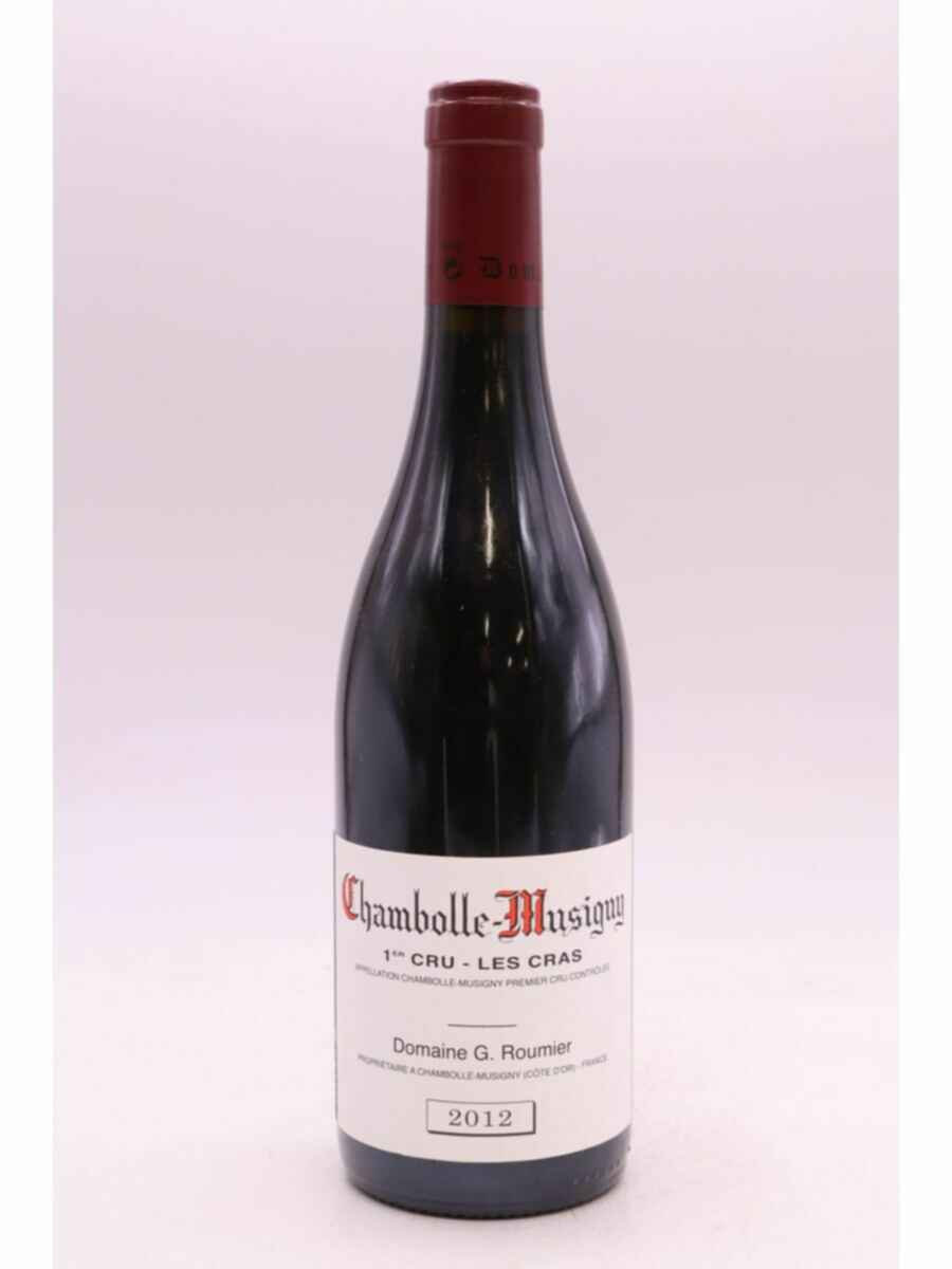 Georges Roumier Chambolle Musigny Les Cras 1er Cru 2012