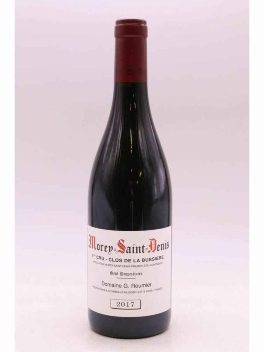 Georges Roumier Morey St Denis Clos De La Bussiere 1er Cru 2017