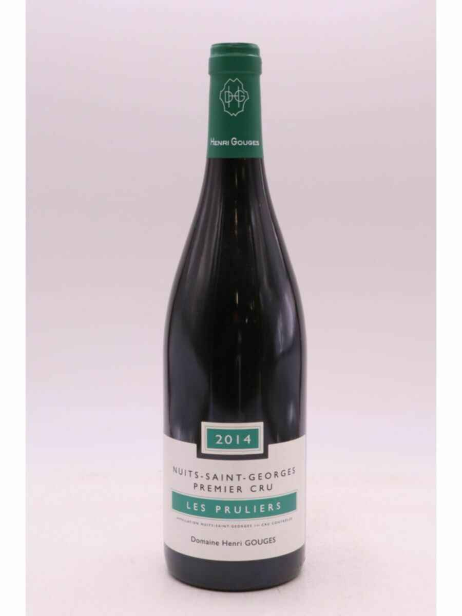 Henri Gouges Nuits Saint Georges Les Pruliers 1er Cru 2014