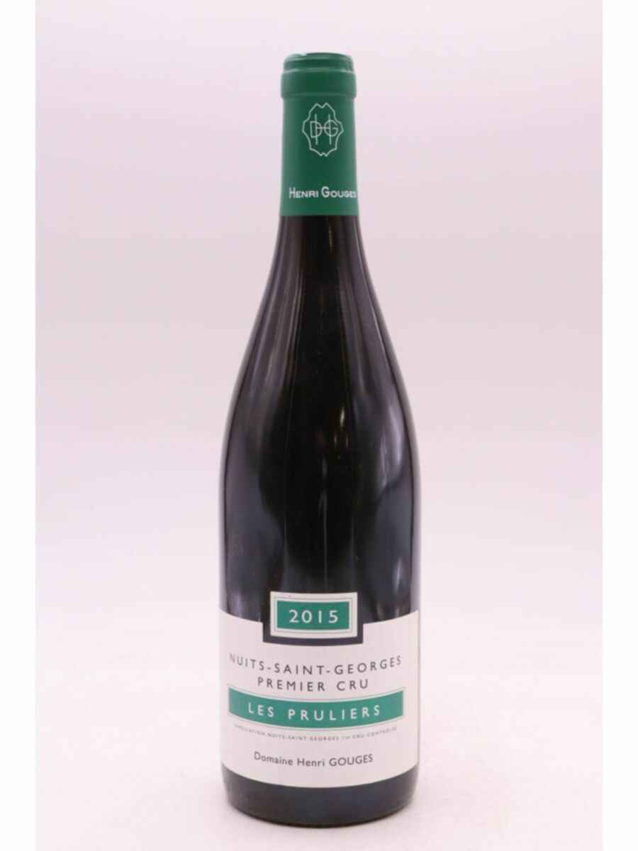 Henri Gouges Nuits Saint Georges Les Pruliers 1er Cru 2015